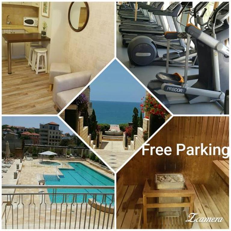 Andromeda Hill Apartments And Spa Tel Aviv-Jaffa Exterior foto