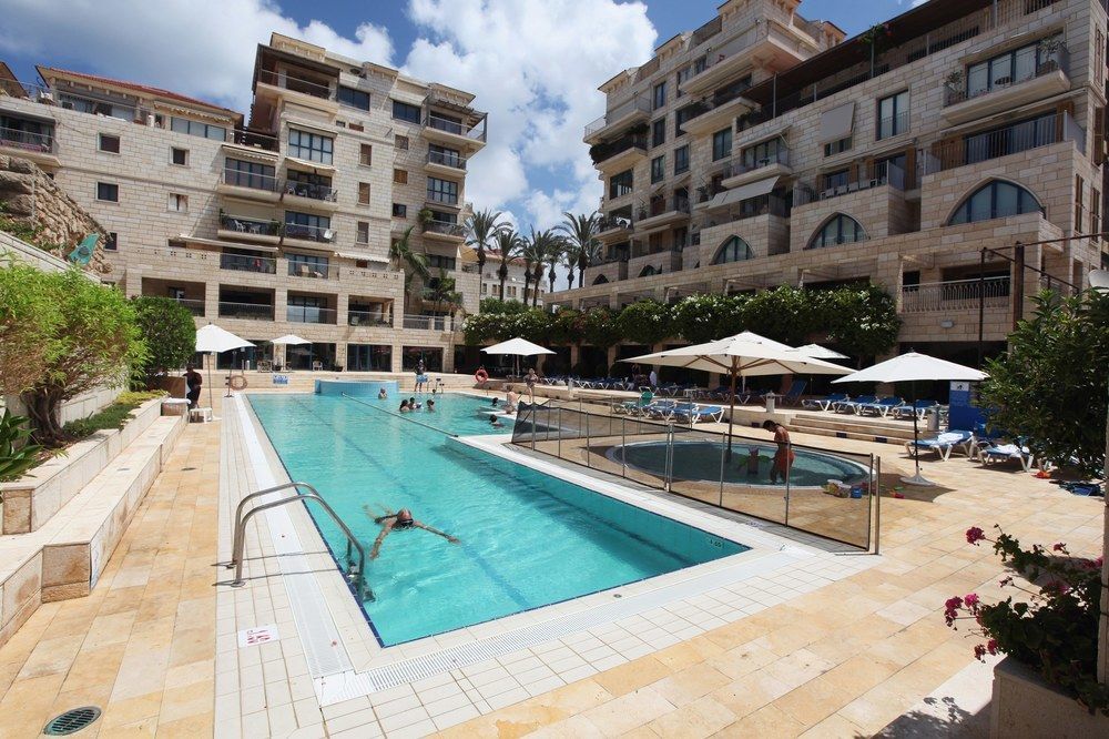 Andromeda Hill Apartments And Spa Tel Aviv-Jaffa Exterior foto
