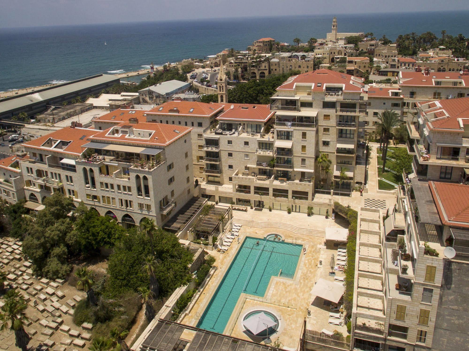 Andromeda Hill Apartments And Spa Tel Aviv-Jaffa Exterior foto