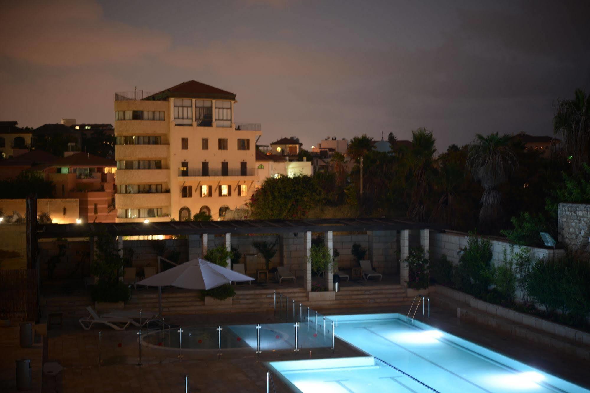 Andromeda Hill Apartments And Spa Tel Aviv-Jaffa Exterior foto