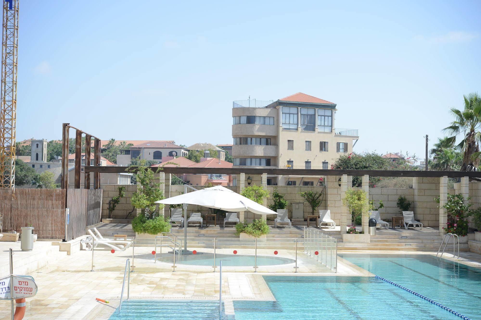 Andromeda Hill Apartments And Spa Tel Aviv-Jaffa Exterior foto